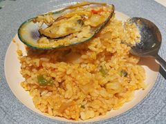 西班牙海鲜烩饭-小主人西餐厅 master table(青年中路店)