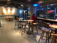 用餐区-星巴克(深圳罗湖书城店)