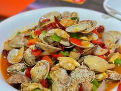 爆炒花甲-盱眙虾神於氏龙虾(夫子庙红街店)