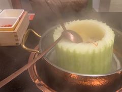 -得意咚瓜·顺德鱼生·冬瓜火锅(深圳首店)