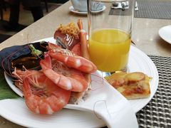 -亮马河饭店翠雅咖啡厅