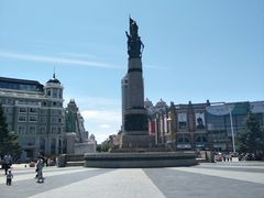 -人民防洪胜利纪念塔