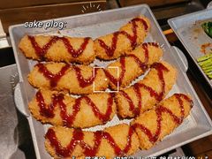 炸香蕉-很久以前羊肉串(中山公园店)