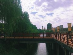 -西安汉城湖景区