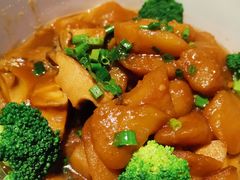 鲍鱼烧土豆-后海16号·北京私房菜