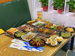 脆皮烤吐司-老虎滩大连海鲜烧烤(建邺云锦路总店)