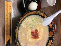 -一兰拉面(梅田阪急东通店)