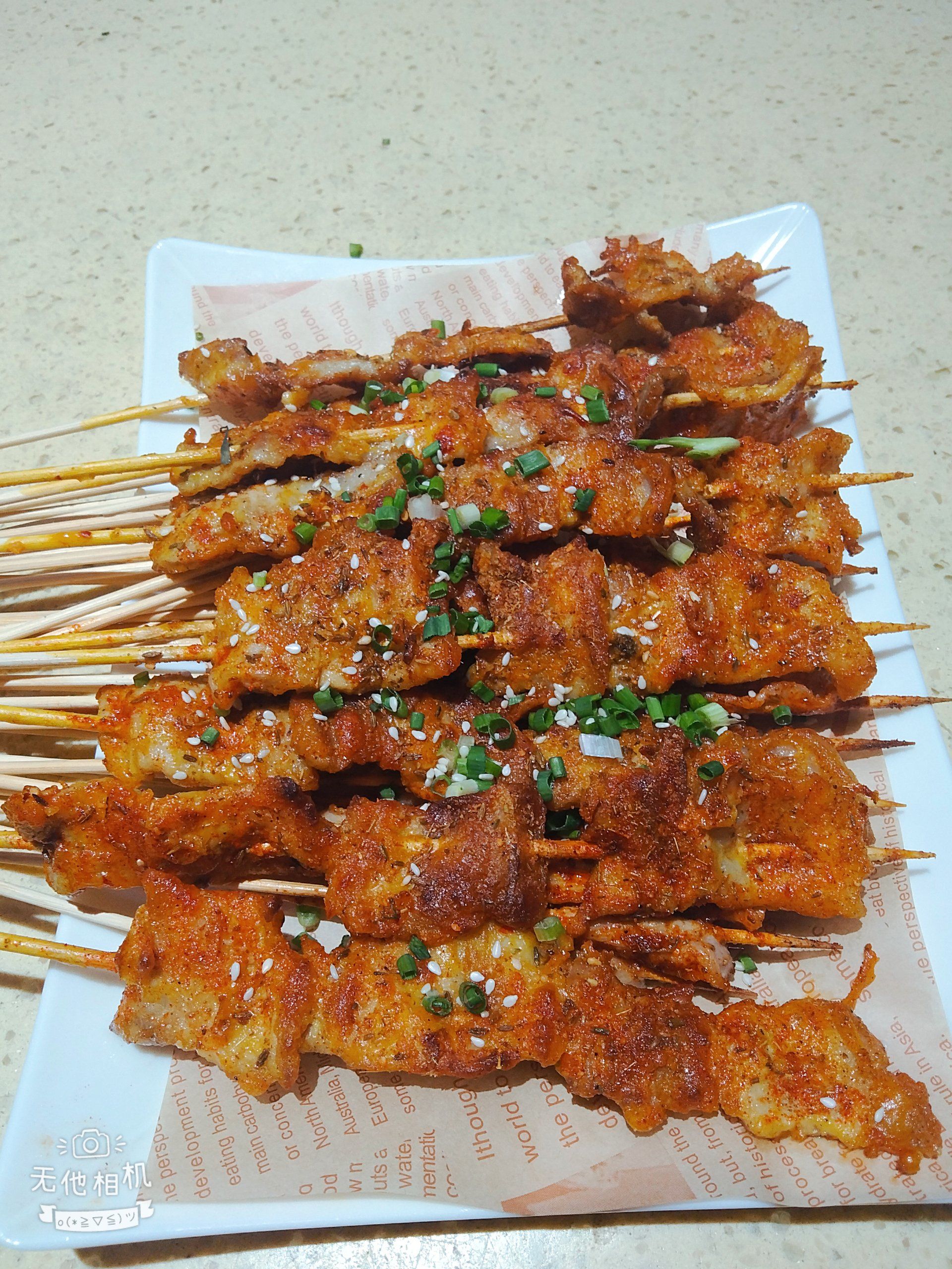 烧烤夜 美味满分