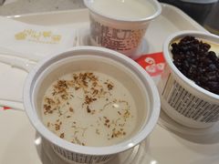 杏仁豆腐-三元梅园(团结湖店)