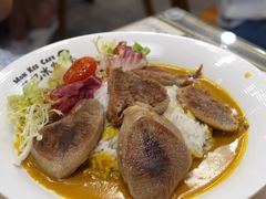 咖喱牛舌饭-旺记冰室(九龙中心大厦店)