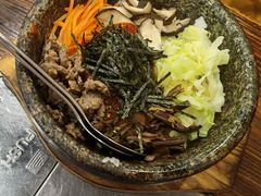 牛肉石锅拌饭-意成料理