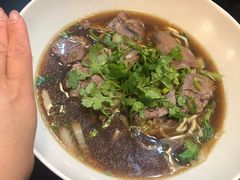 牛肉汤面-陈家面馆