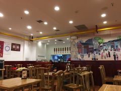 大堂-海富荣·锅贴·陕菜家常菜(阳光城店)