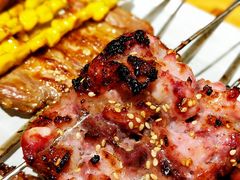 烤自制肠-喝丢一只鞋海鲜烧烤·海肠捞饭(东关街店)