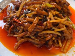 鱼香肉丝-良师门滨海人家·海鲜·家常菜(滨海城店)