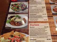 菜单-Pancakes on the rocks(Darling Harbour)