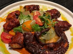 烤章鱼腿-城市露台景观餐厅(淮海路店)