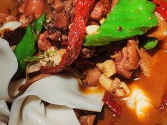 新疆大盘鸡-楼兰新疆主题餐厅(苏州中心店)