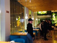 大堂-周三的情书花园餐厅(江北店)