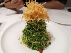 巧拌豆苗-四季民福烤鸭店(王府井灯市口店)