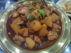 -牛一嘴·兰州牛肉面·大盘鸡(财富中心店)