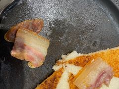 腊味煎锅巴-小厨娘淮扬菜(板桥一店)