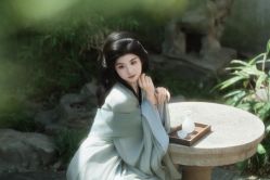 -苏州窝边小草摄影·汉服妆造跟拍(拙政园店)