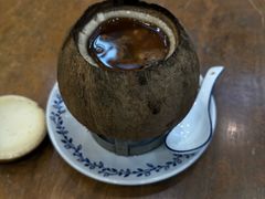 原只椰子炖竹丝鸡-達揚原味燉品(文明路店)