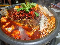 -探鱼·鲜青椒爽麻烤鱼(苏宁广场店)