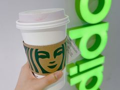 红茶拿铁-星巴克(合肥百盛逍遥广场店)