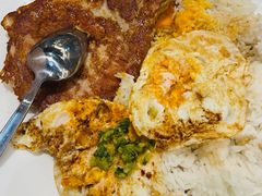 厚切猪扒煎蛋饭-太兴烧味餐厅(宝明大厦店)