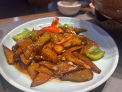 地三鲜-金手勺东北菜馆(大屯北路店)