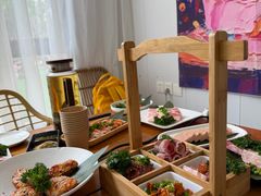 -柠檬花院烤肉·会议团建·聚会·求婚(三圣乡店)