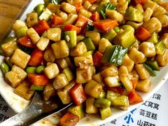 炒疙瘩-东兴顺爆肚张