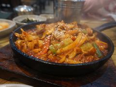 烤鱿鱼炒五花肉-Myeongdong North Strathfield