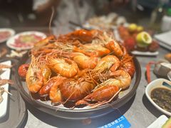 -舟市水产蒸汽活海鲜自助(卓悦汇店)