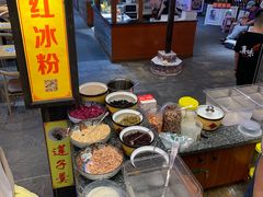 自助调料区-八一好吃街·高品美食广场