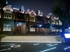 夜景-星巴克(天津五大道店)