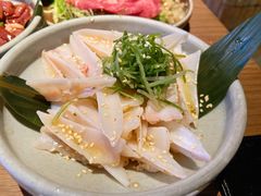 椒盐鸡三角-烧肉达人•炭火烧肉(新天地店)