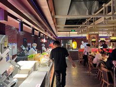 自助取餐区-芝小官毛肚火锅海鲜自助(淮安清江浦区新亚店)
