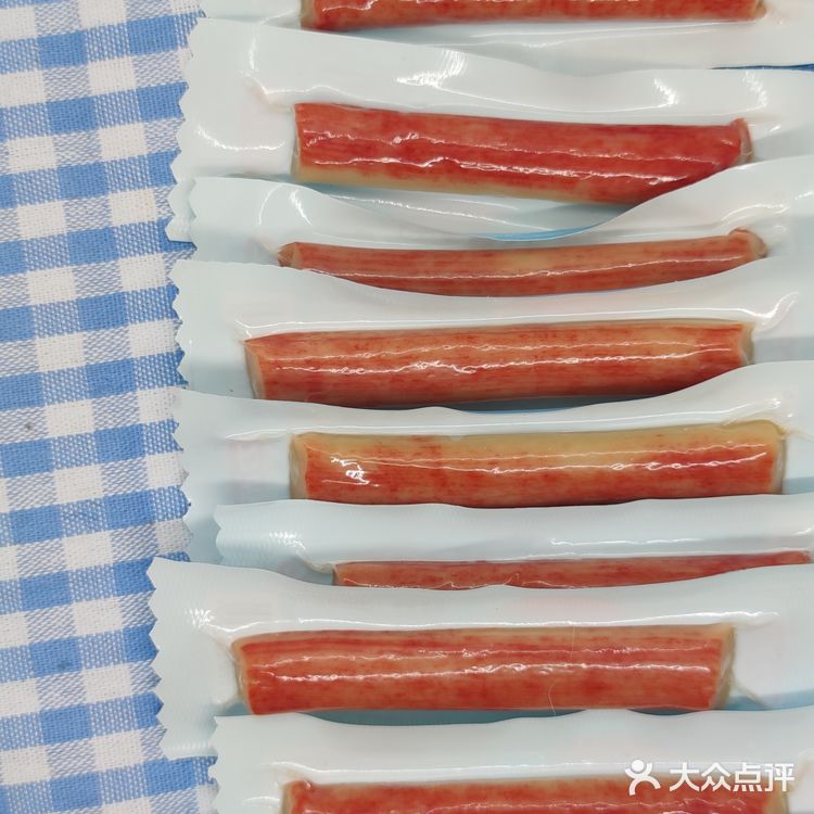 吃出了鱿鱼🦑味道的手撕蟹柳[加油]
