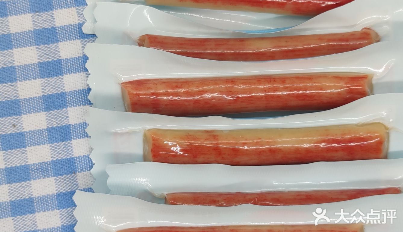 吃出了鱿鱼🦑味道的手撕蟹柳[加油]