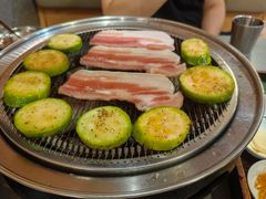 -围炉肉舍•炭烤活鳗•丹东海鲜烤肉(步行街店)