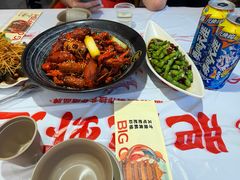 -肥肥虾庄·金牌油焖大虾(汉口城市广场店)