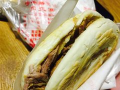 精致肉夹馍-子午路张记肉夹馍(小寨西路店)