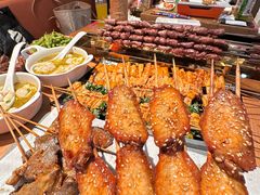 -华府九号海鲜烧烤大排档(龙域店)