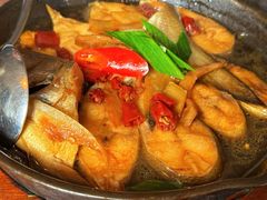 厦门酱油水煮竹午鱼-林四喜·闽南传家菜(鼓浪屿店)