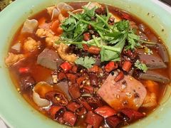 -绿茶餐厅(滨海万达广场店)