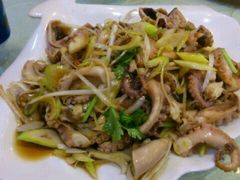 葱拌八带-浩家苑菜馆(汉口路店)