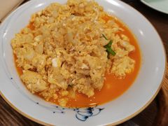 蛎虾酱炒娃娃菜-船歌·鱼水饺青岛菜(合肥路永旺店)